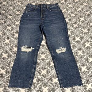 Abercrombie&Fitch Ultra High Rise Mom Jeans, Size 27/4
